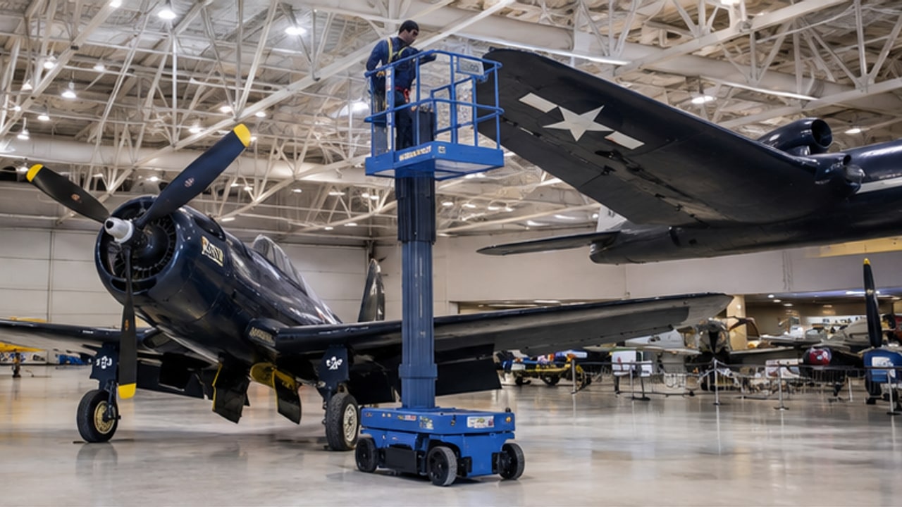 How Many Hours Can an Electric Aerial Platform Work per Charge? - aerial work platform 2