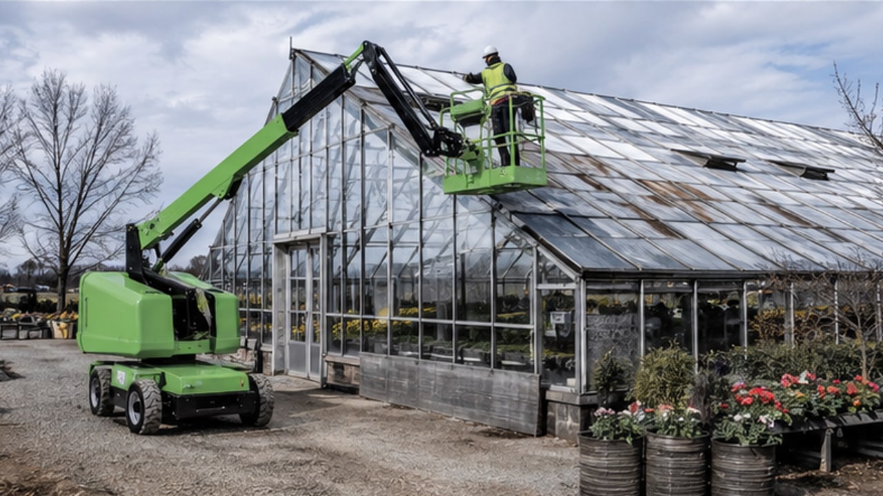 How Many Hours Can an Electric Aerial Platform Work per Charge? - aerial work platform 3
