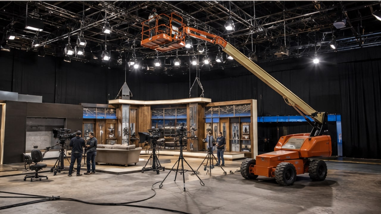How Many Hours Can an Electric Aerial Platform Work per Charge? - aerial work platform 4