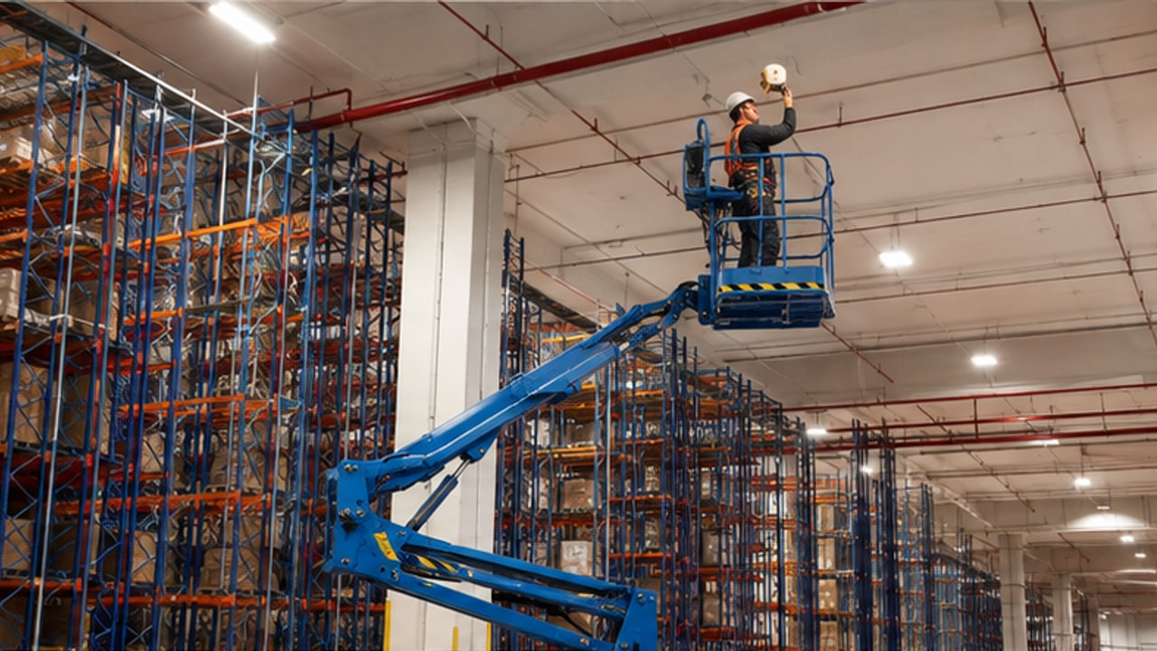 Which Folded Dimensions Decide Whether a Lift Fits Through a Door? - aerial work platform 2