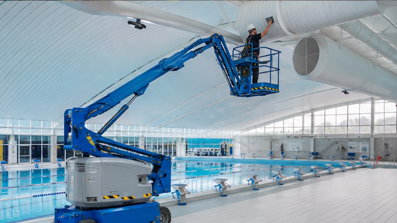 Which Folded Dimensions Decide Whether a Lift Fits Through a Door? - aerial work platform 3