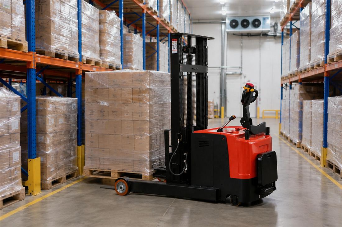 CQDA Electric Reach Pallet Stacker 1
