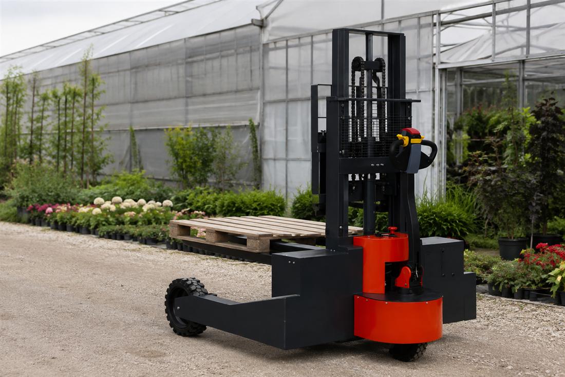CDDH All-Terrain Electric Pallet Stacker 1