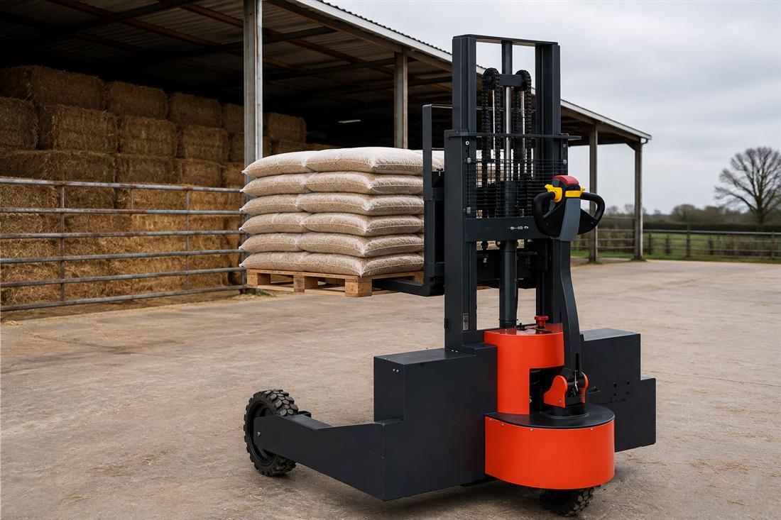 CDDH All-Terrain Electric Pallet Stacker 2