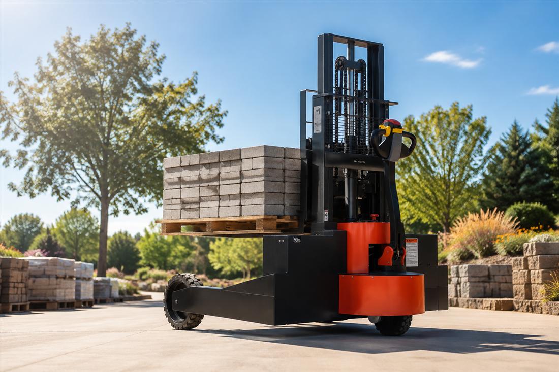 CDDH All-Terrain Electric Pallet Stacker 3