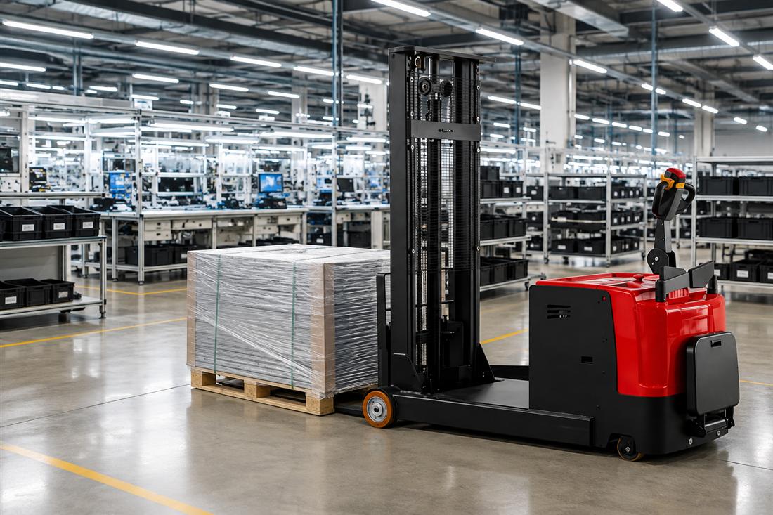 CPDB15/20 Standard Counterbalance Electric Stacker 1