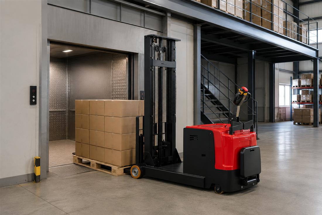 CPDB15/20 Standard Counterbalance Electric Stacker 3