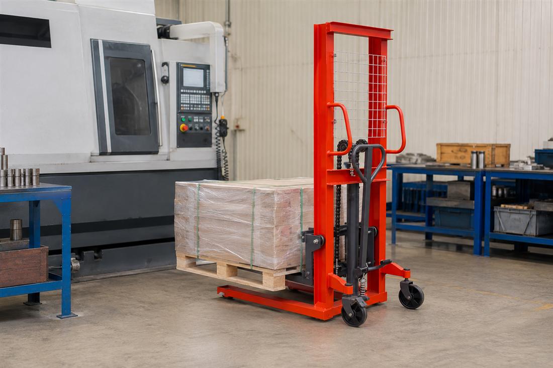 CTY Manual Hydraulic Pallet Stacker 2