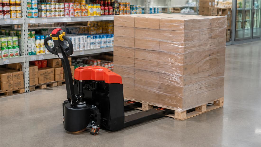 ZGFORKLIFT / MYZG CBD15 Walk-Behind Electric Pallet Truck supermarket replenishment
