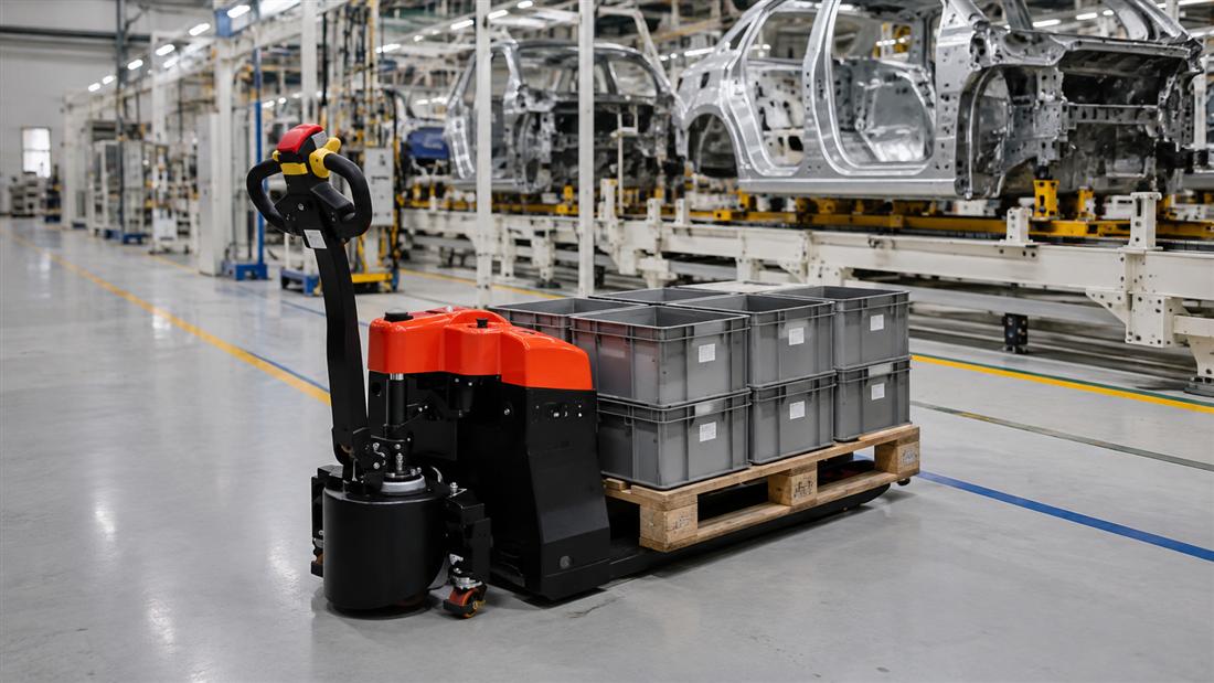 ZGFORKLIFT / MYZG CBD15 Walk-Behind Electric Pallet Truck production supply