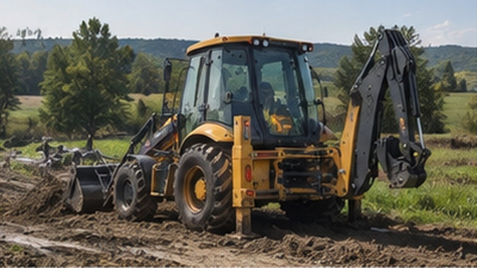 When Should Buyers Test a Backhoe Loader Differential Lock? - backhoe loader 1