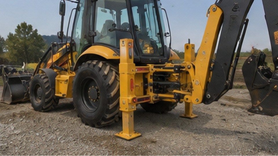When Should Buyers Test a Backhoe Loader Differential Lock? - backhoe loader 3