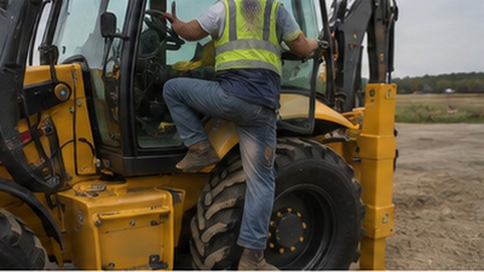 Backhoe Loader Case: Diagnosing Excessive Hydraulic Oil Temperature - backhoe loader 2