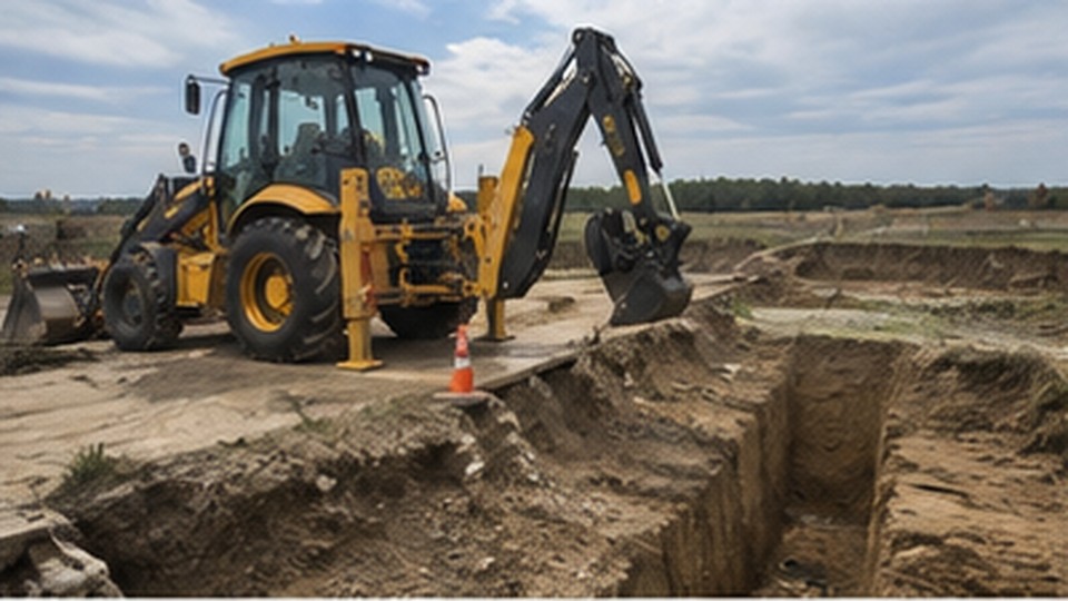 Backhoe Loader Case: Diagnosing Excessive Hydraulic Oil Temperature - backhoe loader 3