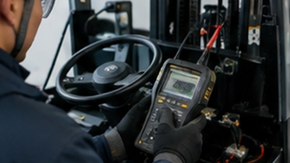 How Does a Faulty Battery Temperature Sensor Affect a Lithium Forklift? - lithium electric forklift 1