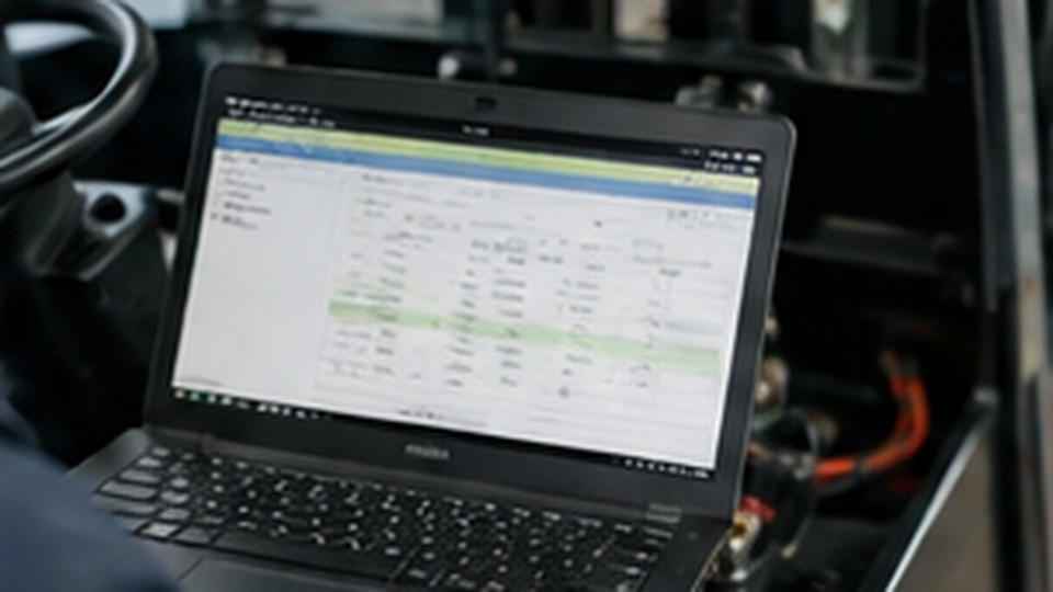 How Does a Faulty Battery Temperature Sensor Affect a Lithium Forklift? - lithium electric forklift 3