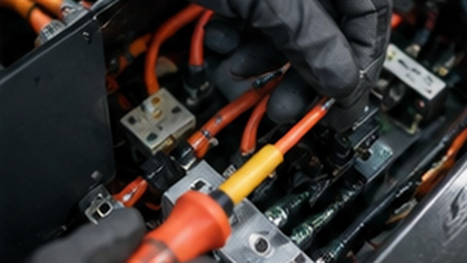 Why Does a Lithium Forklift Main Contactor Fail to Close? - lithium electric forklift 3