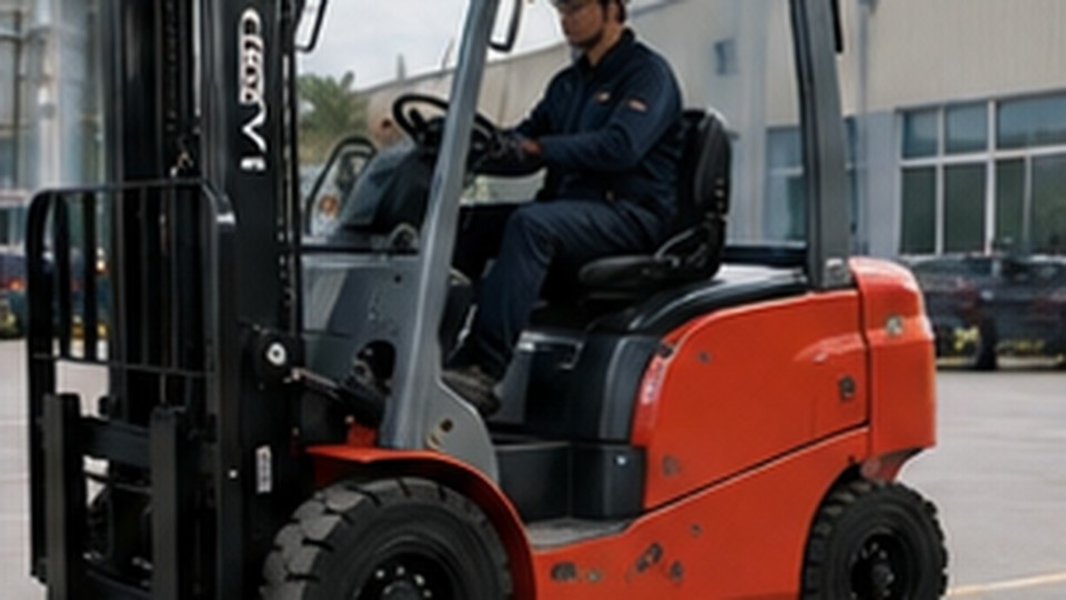 Why Must Lithium Forklift Battery and Controller Firmware Be Compatible? - lithium electric forklift 4