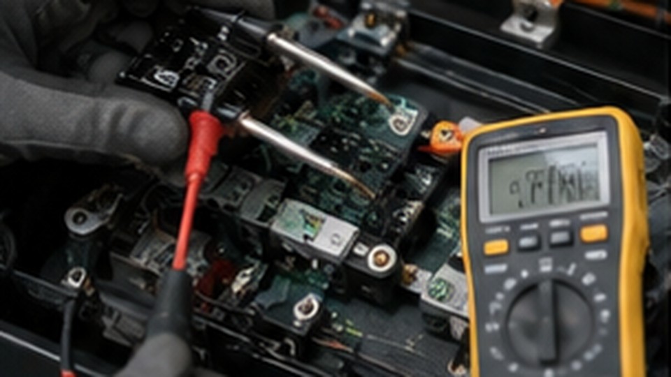 Lithium Forklift Case: Finding Corrosion at a Battery Terminal - lithium electric forklift 1