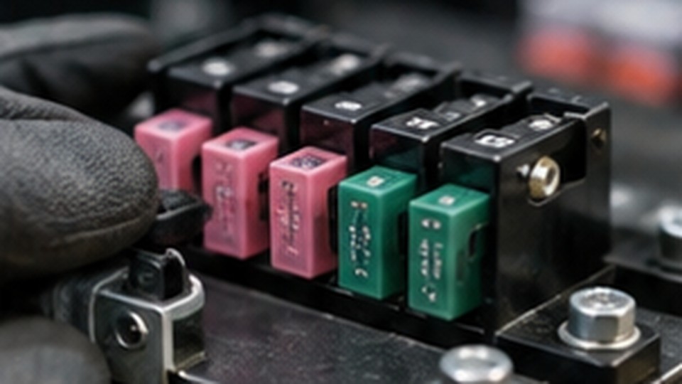 Lithium Forklift Case: Finding Corrosion at a Battery Terminal - lithium electric forklift 2