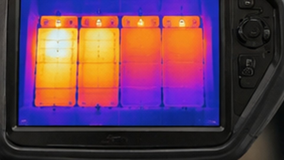 Lithium Forklift Case: Finding Corrosion at a Battery Terminal - lithium electric forklift 3
