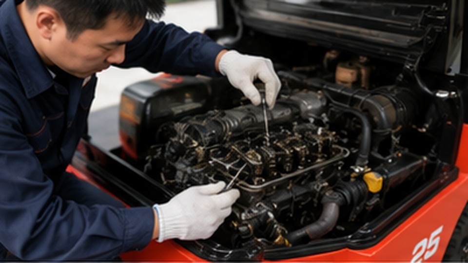 When Should LPG Forklift Engine Valve Clearance Be Checked? - LPG forklift 1