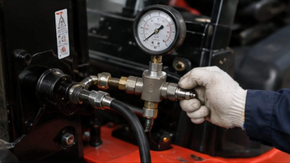 How Does a Loose Cooling Fan Belt Affect an LPG Forklift? - LPG forklift 1