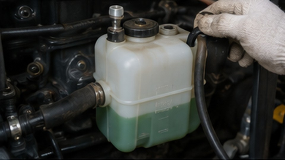 How Does a Loose Cooling Fan Belt Affect an LPG Forklift? - LPG forklift 4