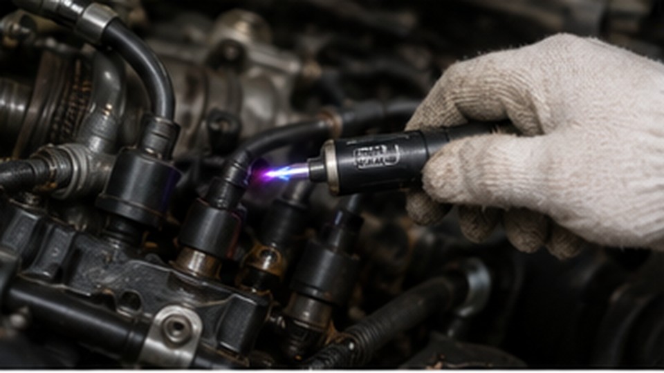 What Are the Signs of an LPG Forklift Exhaust Manifold Leak? - LPG forklift 1