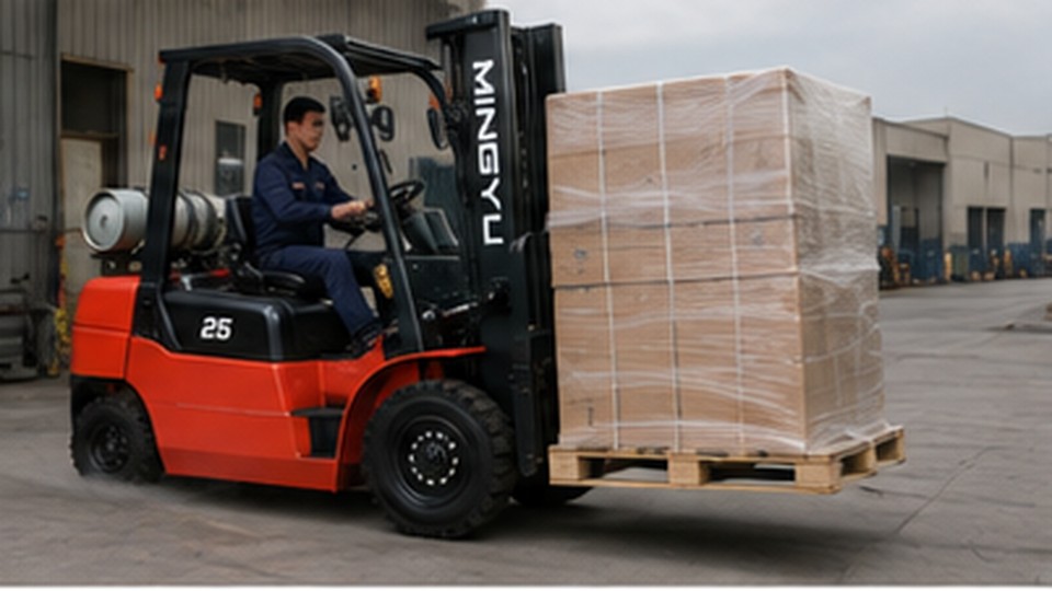 What Are the Signs of an LPG Forklift Exhaust Manifold Leak? - LPG forklift 2