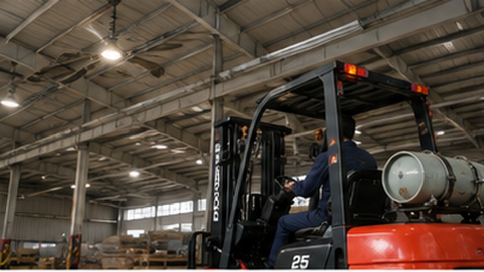 What Are the Signs of an LPG Forklift Exhaust Manifold Leak? - LPG forklift 3
