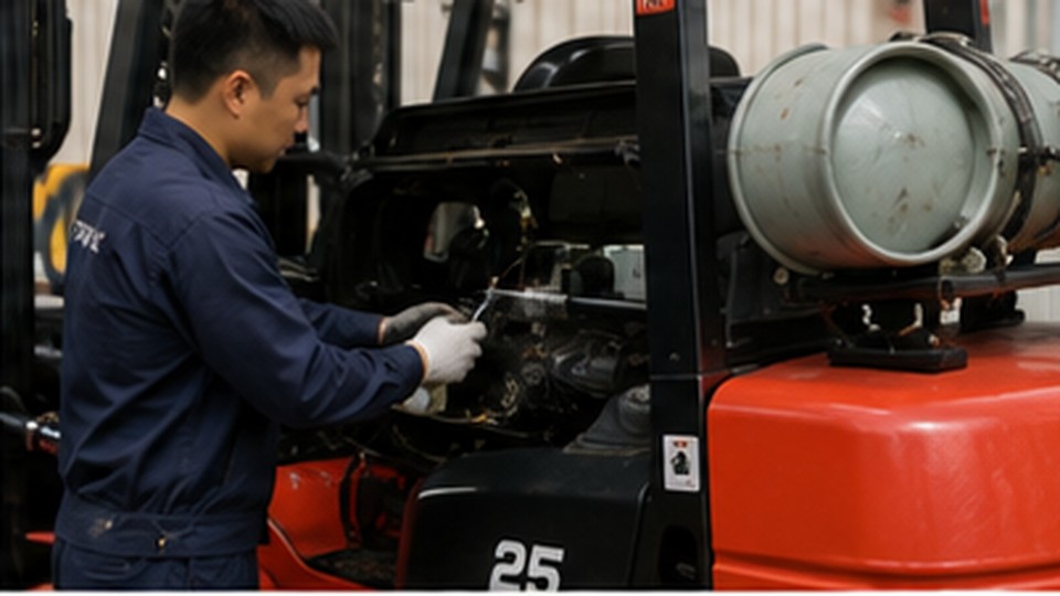 What Are the Signs of an LPG Forklift Exhaust Manifold Leak? - LPG forklift 4