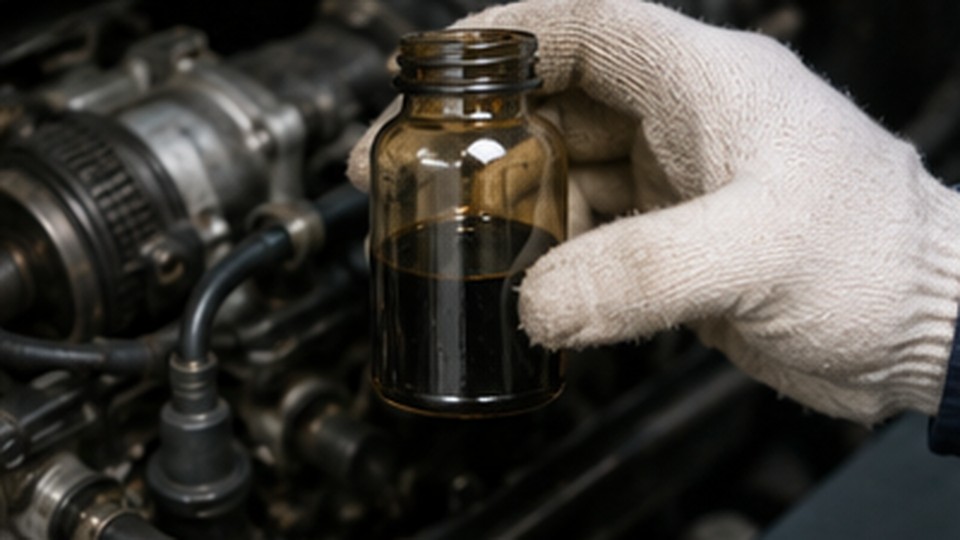 LPG Forklift Case: Diagnosing a Blocked Crankcase Ventilation System - LPG forklift 2