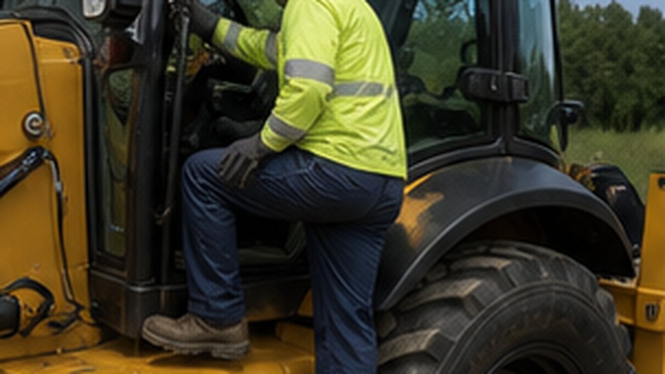 Backhoe Loader Case: When Should a Worn Front Bucket Cutting Edge Be Replaced? - backhoe loader 2