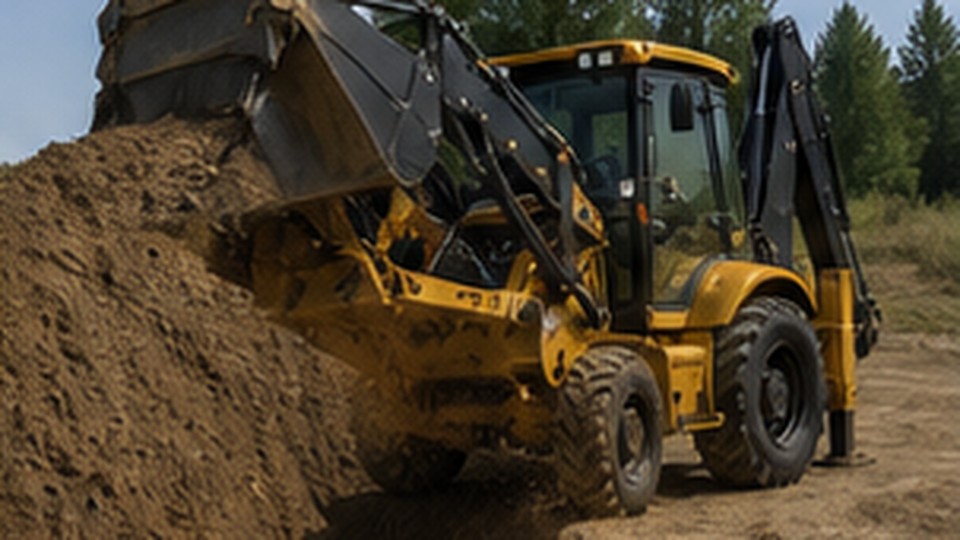 Backhoe Loader Case: When Should a Worn Front Bucket Cutting Edge Be Replaced? - backhoe loader 3