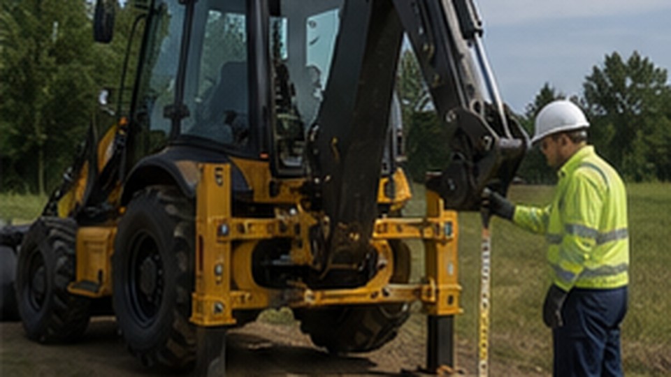 Backhoe Loader Case: When Should a Worn Front Bucket Cutting Edge Be Replaced? - backhoe loader 4