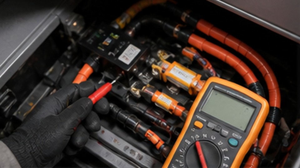 What Does a Lithium Forklift Pre-Charge Circuit Do? - lithium electric forklift 1