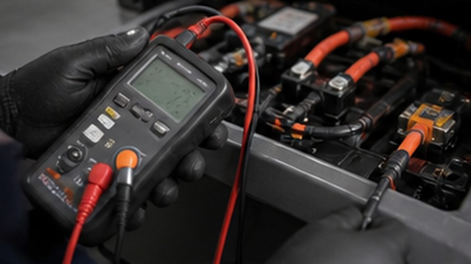 How Should Buyers Select a High-Voltage Fuse for a Lithium Forklift? - lithium electric forklift 3