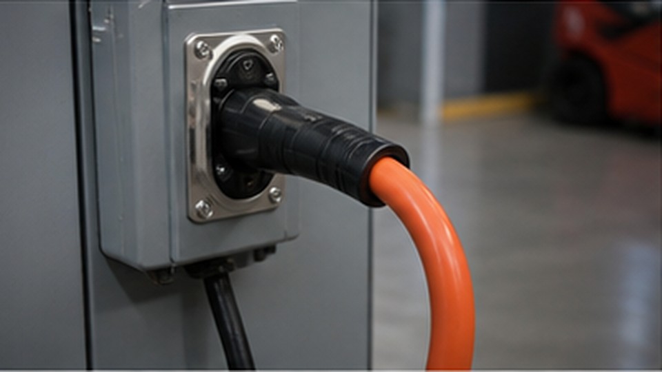 Why Does a Lithium Forklift Charging Room Need Planned Airflow? - lithium electric forklift 1