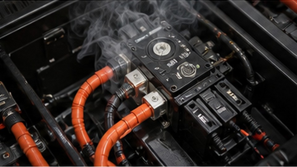Why Does a Lithium Forklift Charging Room Need Planned Airflow? - lithium electric forklift 2