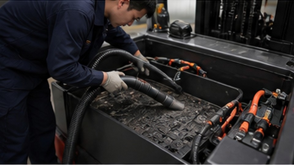 Why Does a Lithium Forklift Charging Room Need Planned Airflow? - lithium electric forklift 3