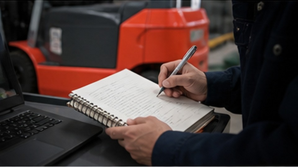 Why Does a Lithium Forklift Charging Room Need Planned Airflow? - lithium electric forklift 4