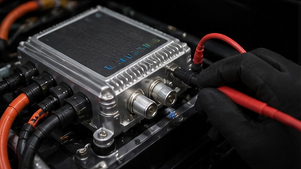 Lithium Forklift Case: Explaining Reduced Power at Low State of Charge - lithium electric forklift 1
