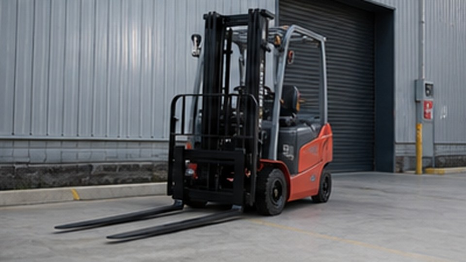 Lithium Forklift Case: Explaining Reduced Power at Low State of Charge - lithium electric forklift 4