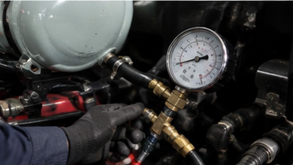 How Is LPG Forklift Fuel Lockoff Pressure Tested? - LPG forklift 1
