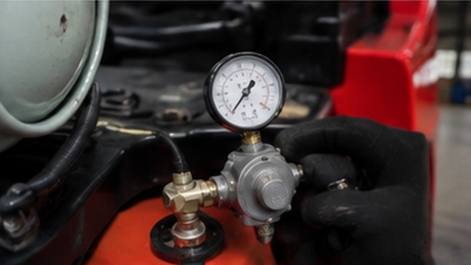 Why Should LPG Forklift Ignition Spark Strength Be Tested Under Load? - LPG forklift 3