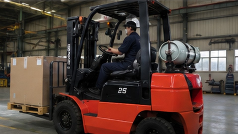 Why Should LPG Forklift Ignition Spark Strength Be Tested Under Load? - LPG forklift 4