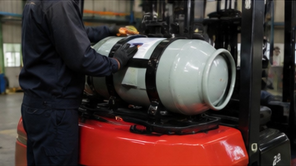 When Should an LPG Forklift Cylinder Seal Be Replaced? - LPG forklift 4