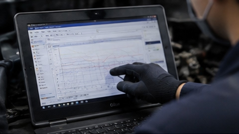 LPG Forklift Case: What Catalytic Converter Temperature Reveals - LPG forklift 3