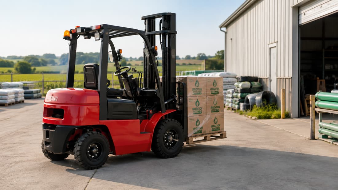 ZGFORKLIFT / MYZG CPC20 2 Ton Diesel Forklift application 2